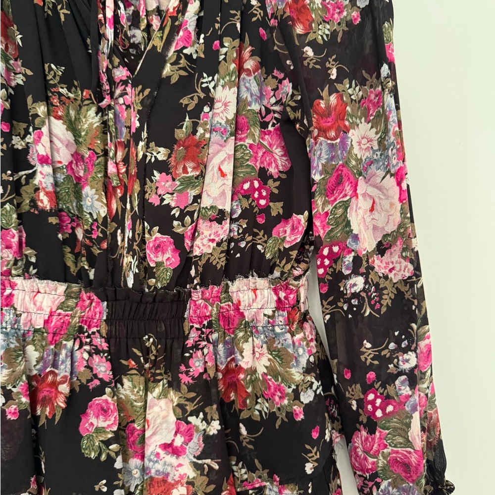 LoveShackFancy Floral Dress - Picture 3 of 4